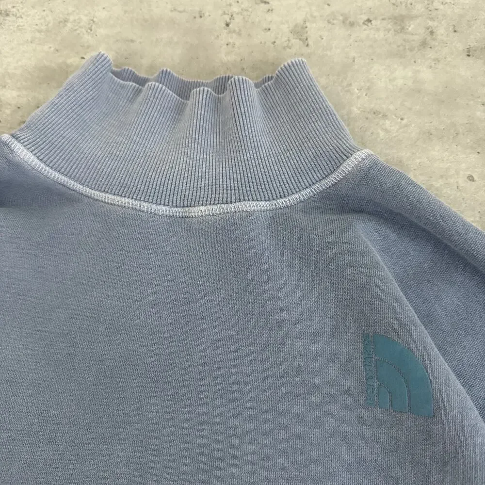 The north face women’s mock neck sweatshirt size medium - Picture 2 of 5